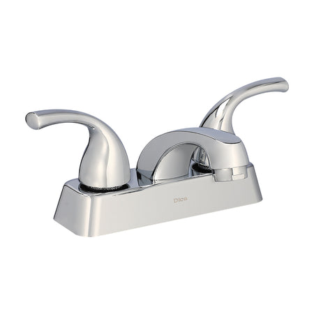 Mezcladora ecológica 4054 DICA POM ABS con cubierta para lavabo