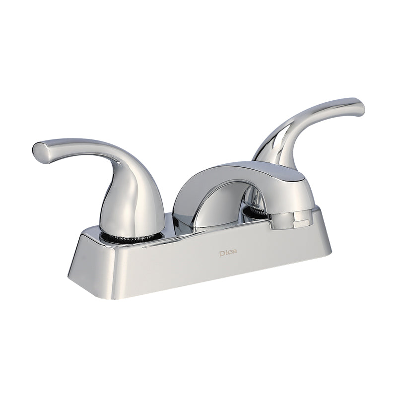 Mezcladora ecológica 4054 DICA POM ABS con cubierta para lavabo