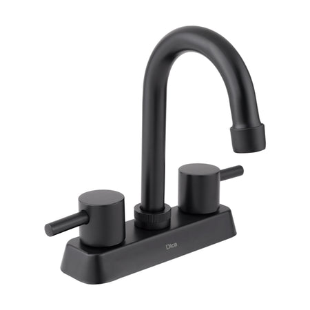 Mezcladora 4066.2 DICA para lavabo acabado negro mate
