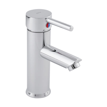 Monomando corto ecológico para lavabo DICA modelo 4429 acabado cromado