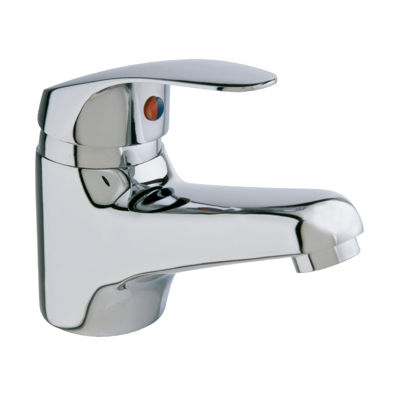 Monomando para lavabo DICA modelo 4431TS acabado cromado palanca latón