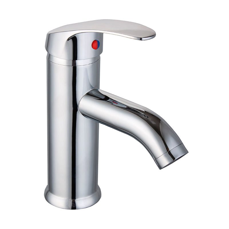Monomando corto para lavabo 4434 Cromo — DICA