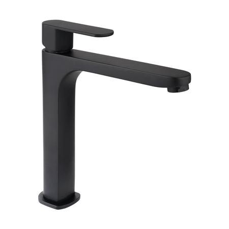 Monomando ecológico alto para lavabo DICA modelo 4440.2 acabado negro mate
