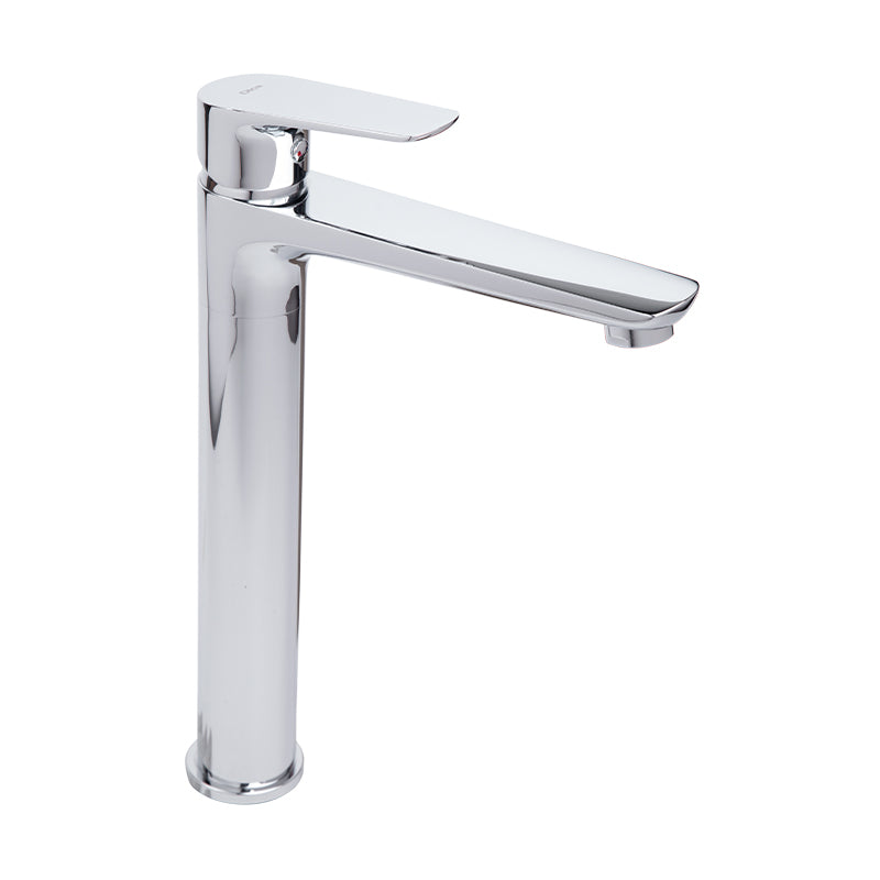 Monomando alto para lavabo DICA modelo 4460 acabado cromado premium