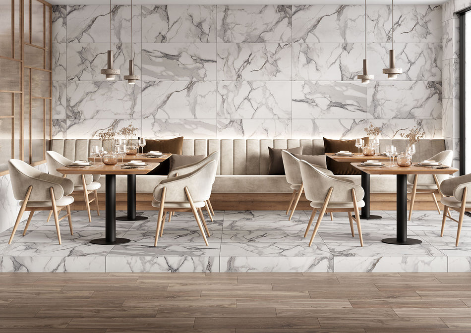 ALPINO PLATA 51X102 - Ambiente Vitromex