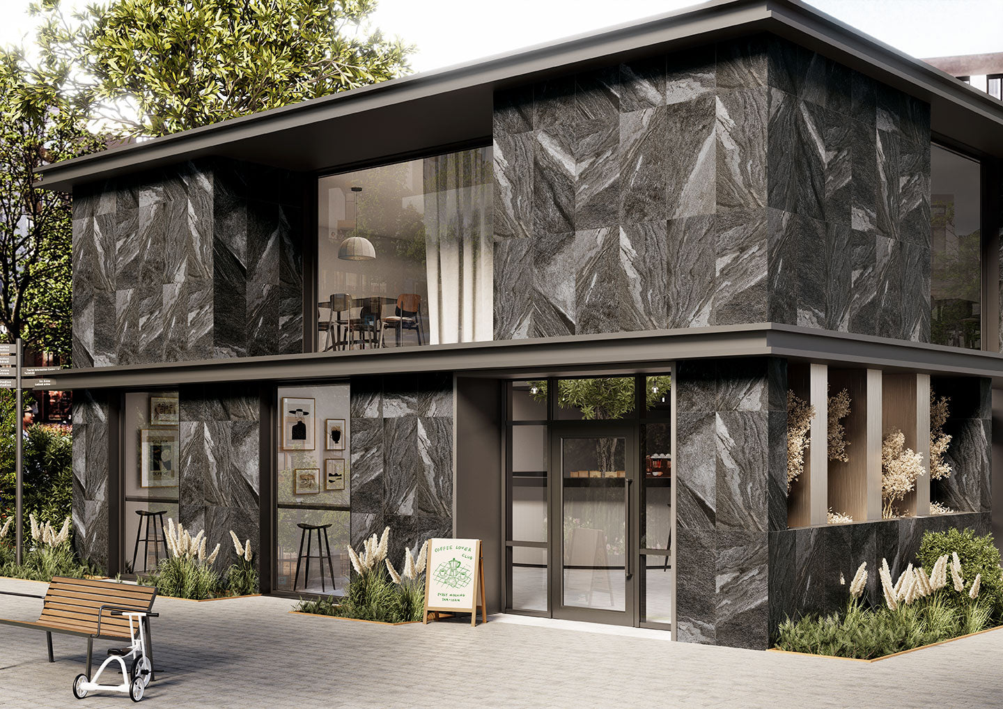 MAUNA ANTRACITA 51X102 - Ambiente Vitromex