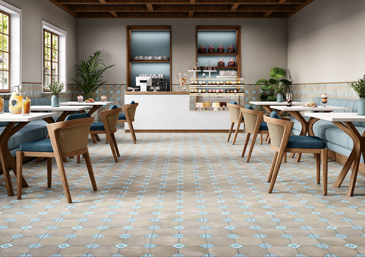 CASTILLA GRIS 37X37 - Ambiente Vitromex