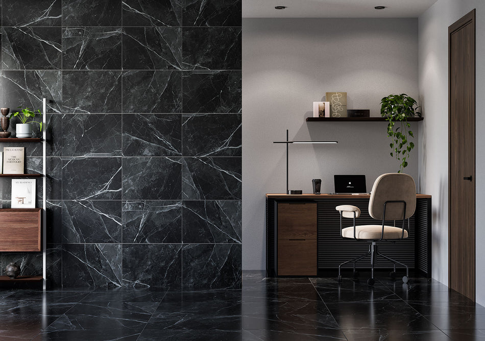ZENIA BLACK 60X60 - Ambiente Vitromex