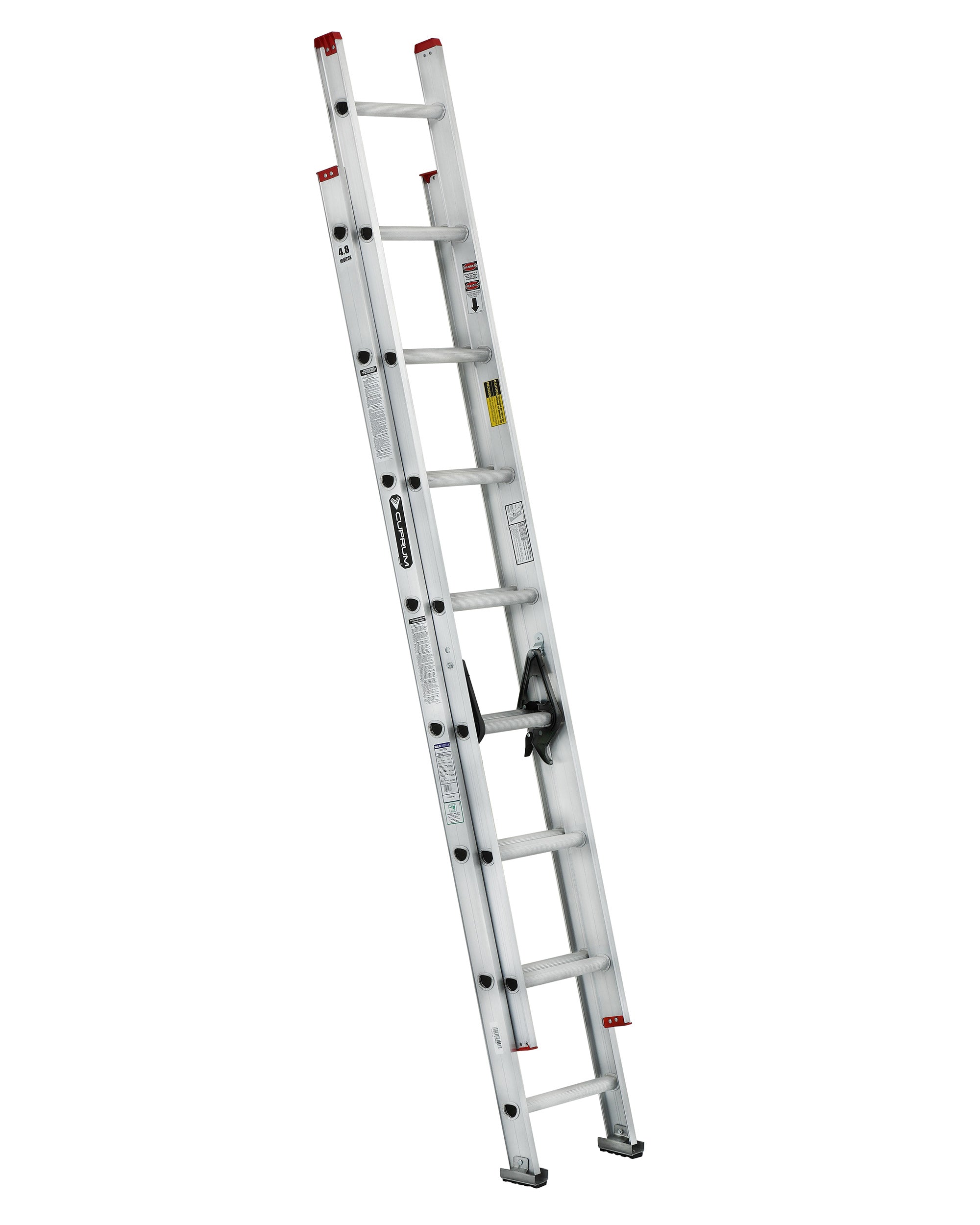Escalera de Extensión de Aluminio 494-16N 16 Pies 150kg — CUPRUM