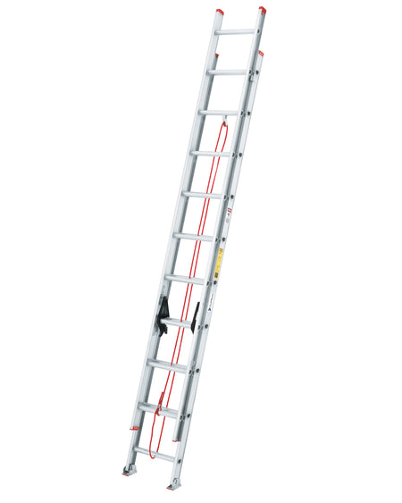 Escalera de Extensión de Aluminio 494-20N 20 Pies 150kg — CUPRUM