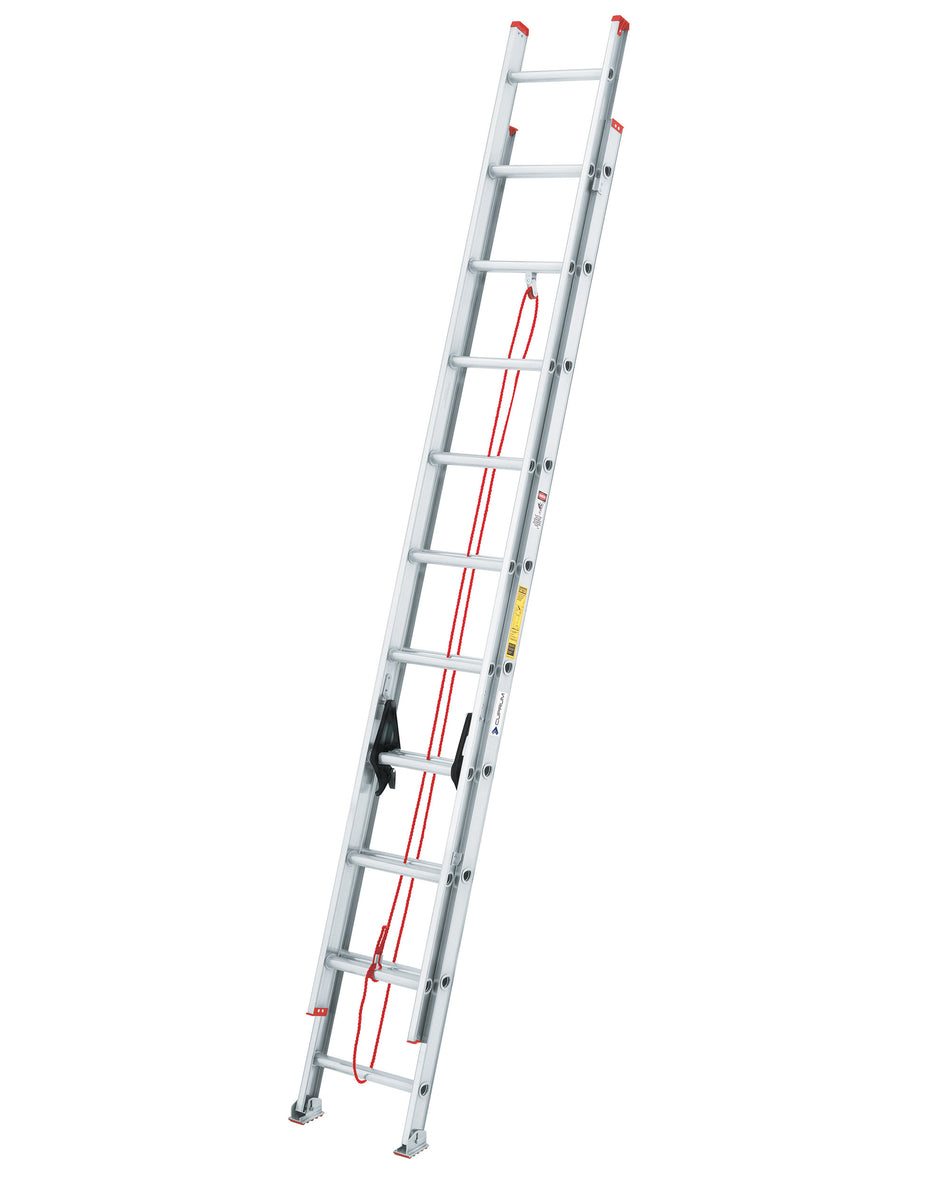 Escalera de Extensión de Aluminio 494-20N 20 Pies 150kg — CUPRUM