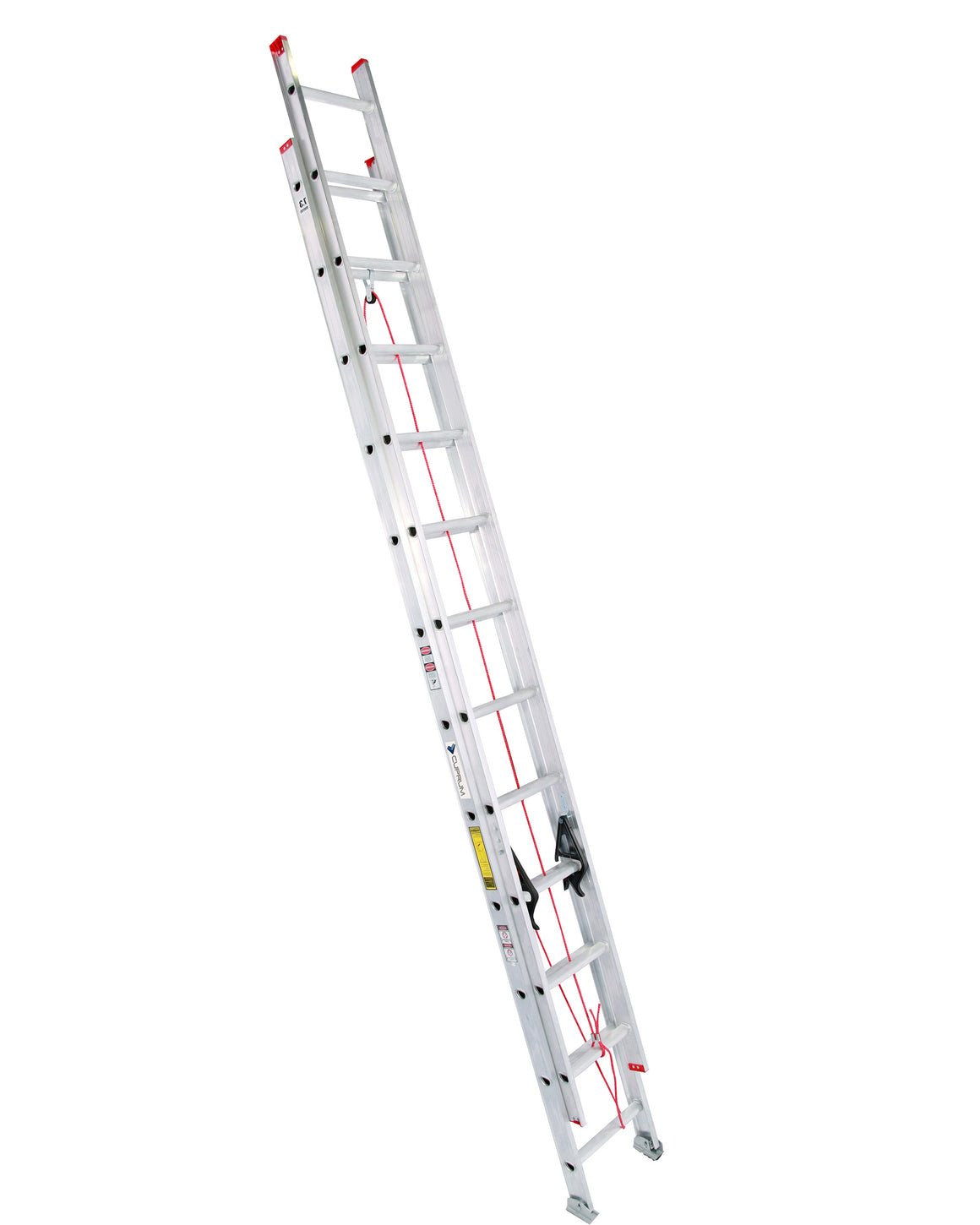 Escalera de Extensión de Aluminio 494-24N 24 Pies 150kg — CUPRUM