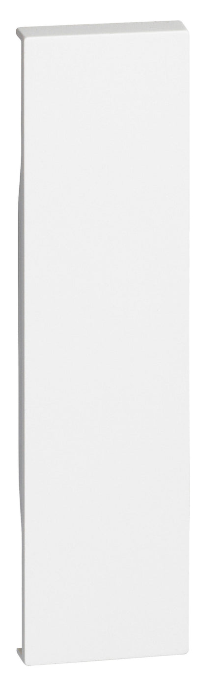 Cubretecla falso polo 1 módulo color blanco Living Now BTICINO KW00
