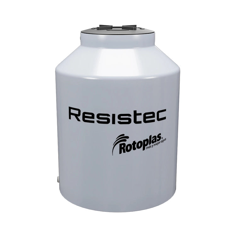 Tinaco Rotoplas Resistec Rotomoldeo 750L gris