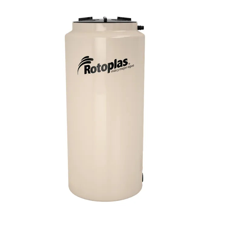 Tinaco Rotoplas Vertical 500L beige