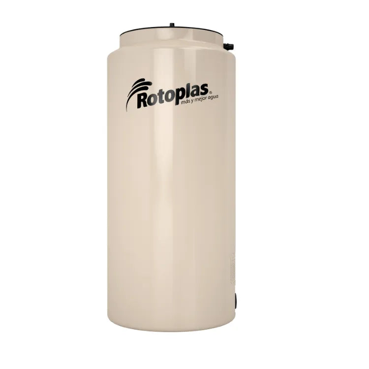 Tinaco Rotoplas Vertical 1000L beige