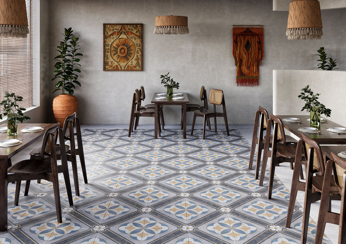 CIENEGA MULTICOLOR 37X37 - Ambiente Vitromex