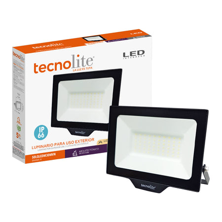 Reflector LED 50W 6500K SHAMA IV - Vista superior