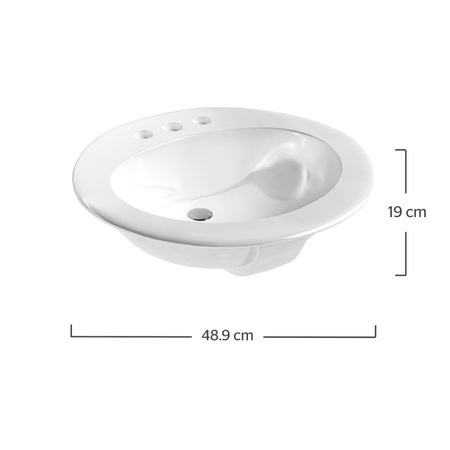 Lavabo Venus 52060021 URREA sobrecubierta