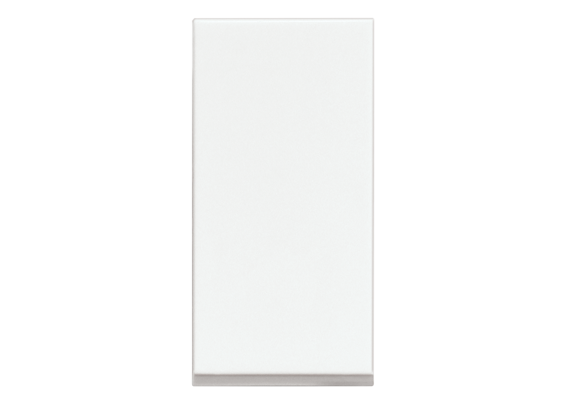 Apagador sencillo Modus Pro blanco 16AX 127V 1 módulo BTICINO E2001PTL