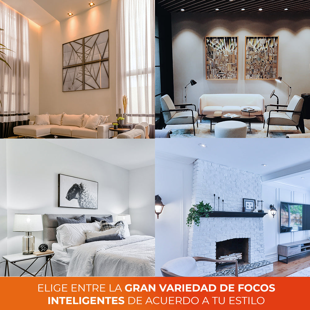 BEAM SMART - Ambiente con app
