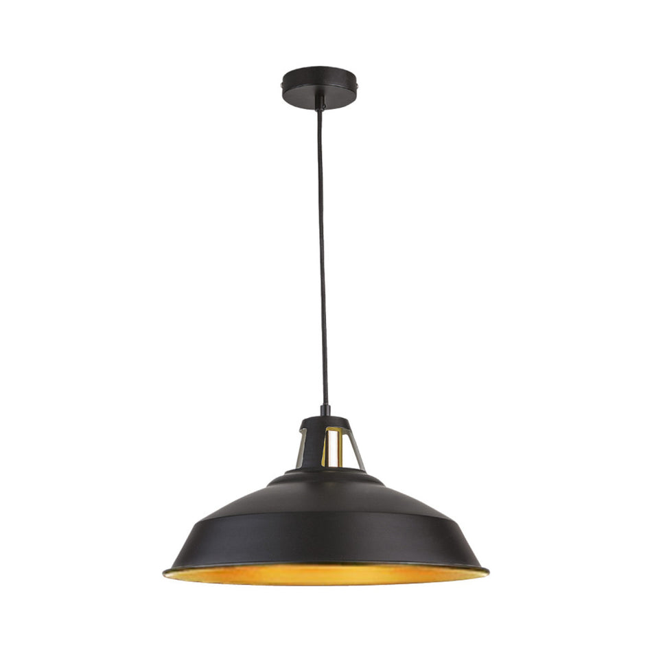 Luminaria Colgante AGORA Negro Mate - Vista principal