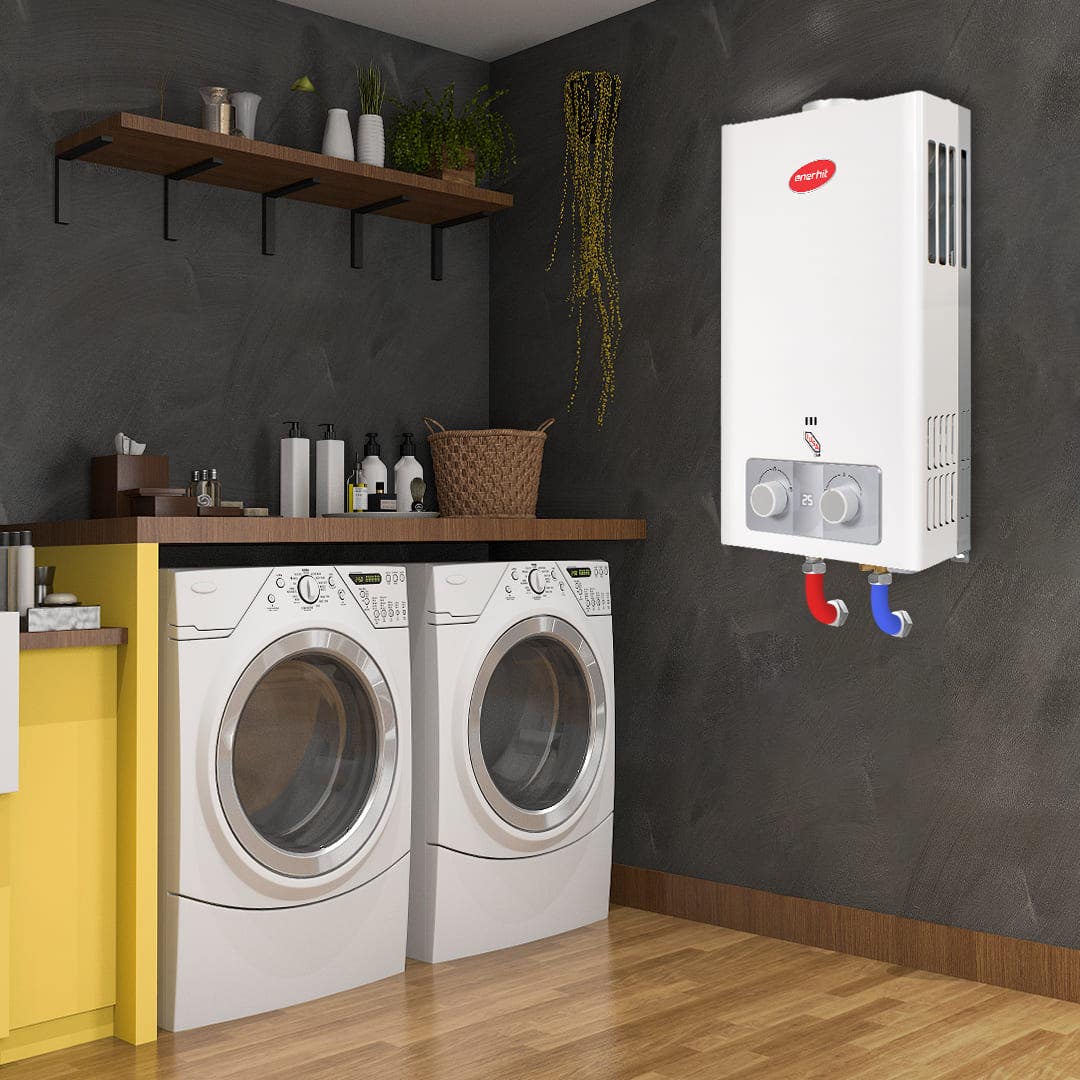 Calentador Enerhit RR 12L gas LP IUSA PV1535
