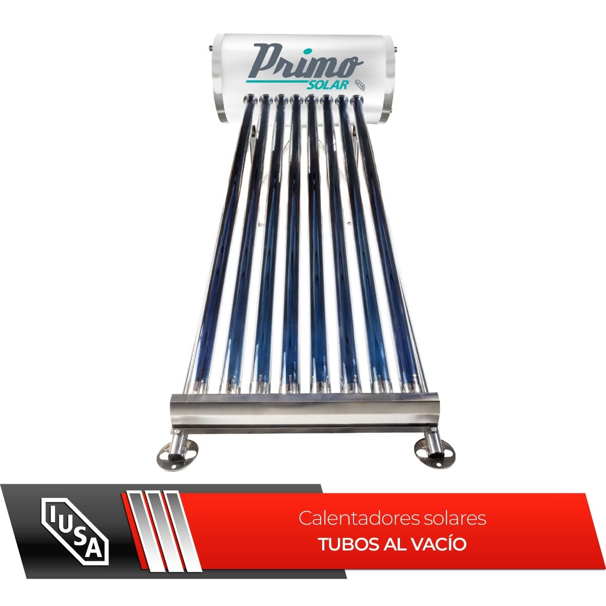 Calentador solar IUSA Primo 120L vista 2