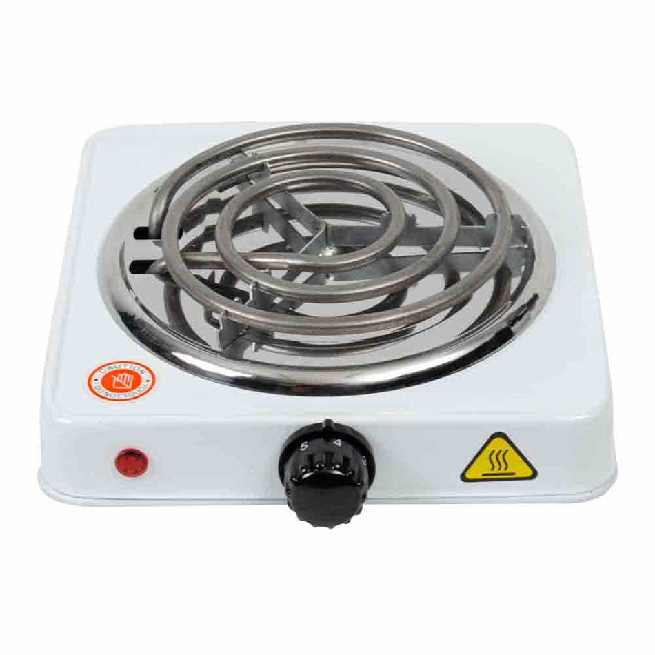 Parrilla eléctrica IUSA 1 quemador espiral 1000W 619241