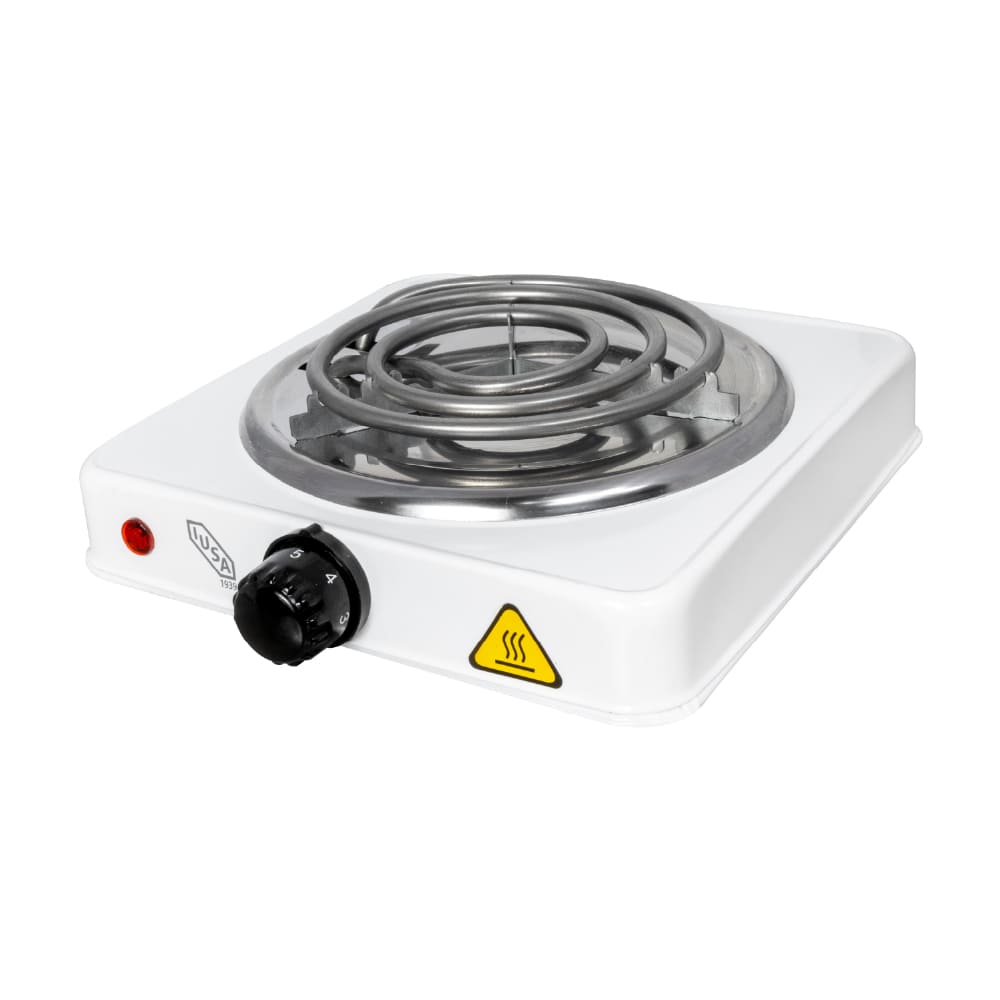 Parrilla eléctrica IUSA 1 quemador espiral 1000W 619241