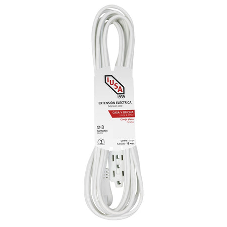 Extensión blánca doméstica IUSA CAT 521-16 2M