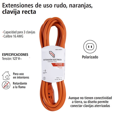 Extensión rudo IUSA 10m - Vista 4