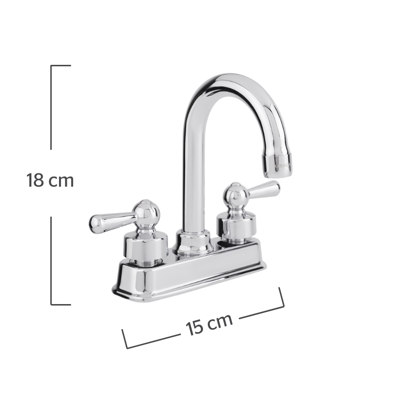 Mezcladora 67PN para lavabo