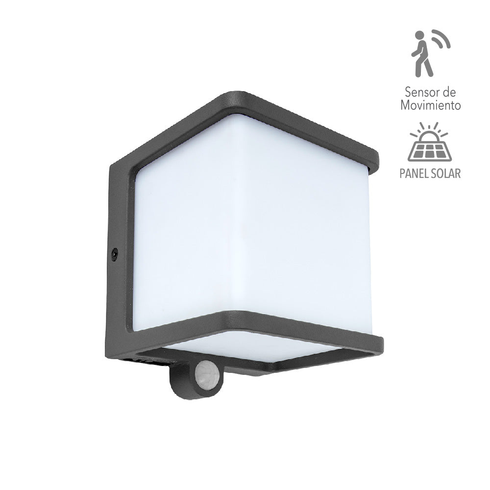 Lámpara Solar PERDITA 7SOLLED19VCD30G - Vista lateral