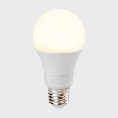 Foco LED A19 14W E27 3000K - Vista lateral