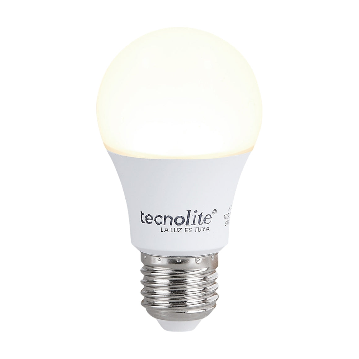 Foco LED A19 5W E27 3000K - Vista principal