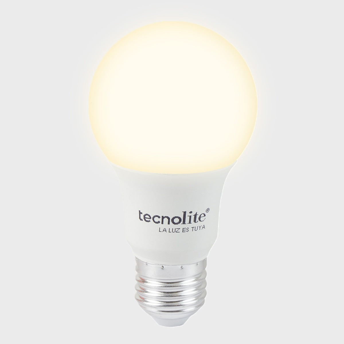 Foco LED A19 8.5W E27 3000K - Vista lateral