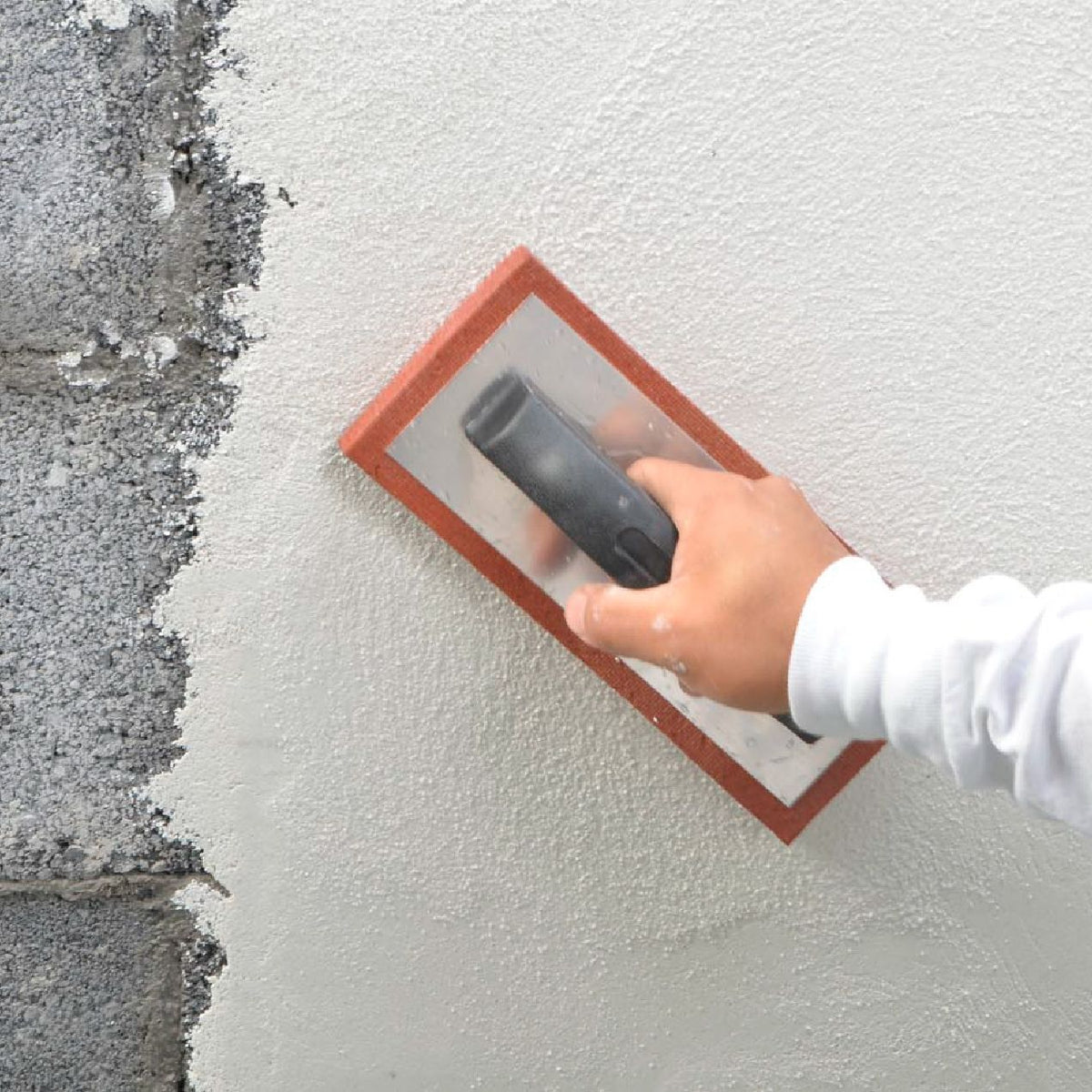 Adeblok Constructor CEMIX - aplicación en muro de block