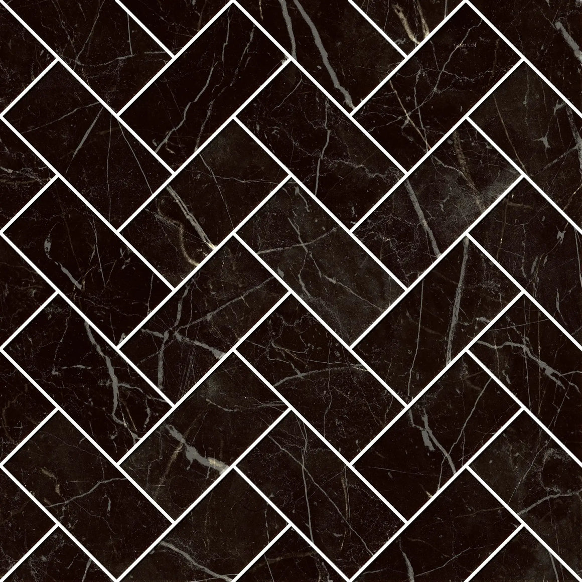 Piso Akali Negro 20x20 cm - Vista 1