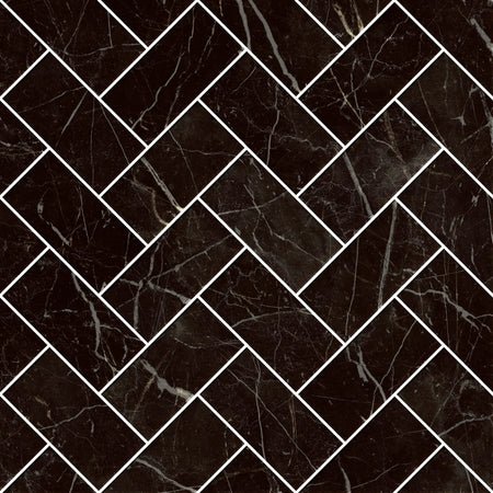 Piso Akali Negro 20x20 cm - Vista 1