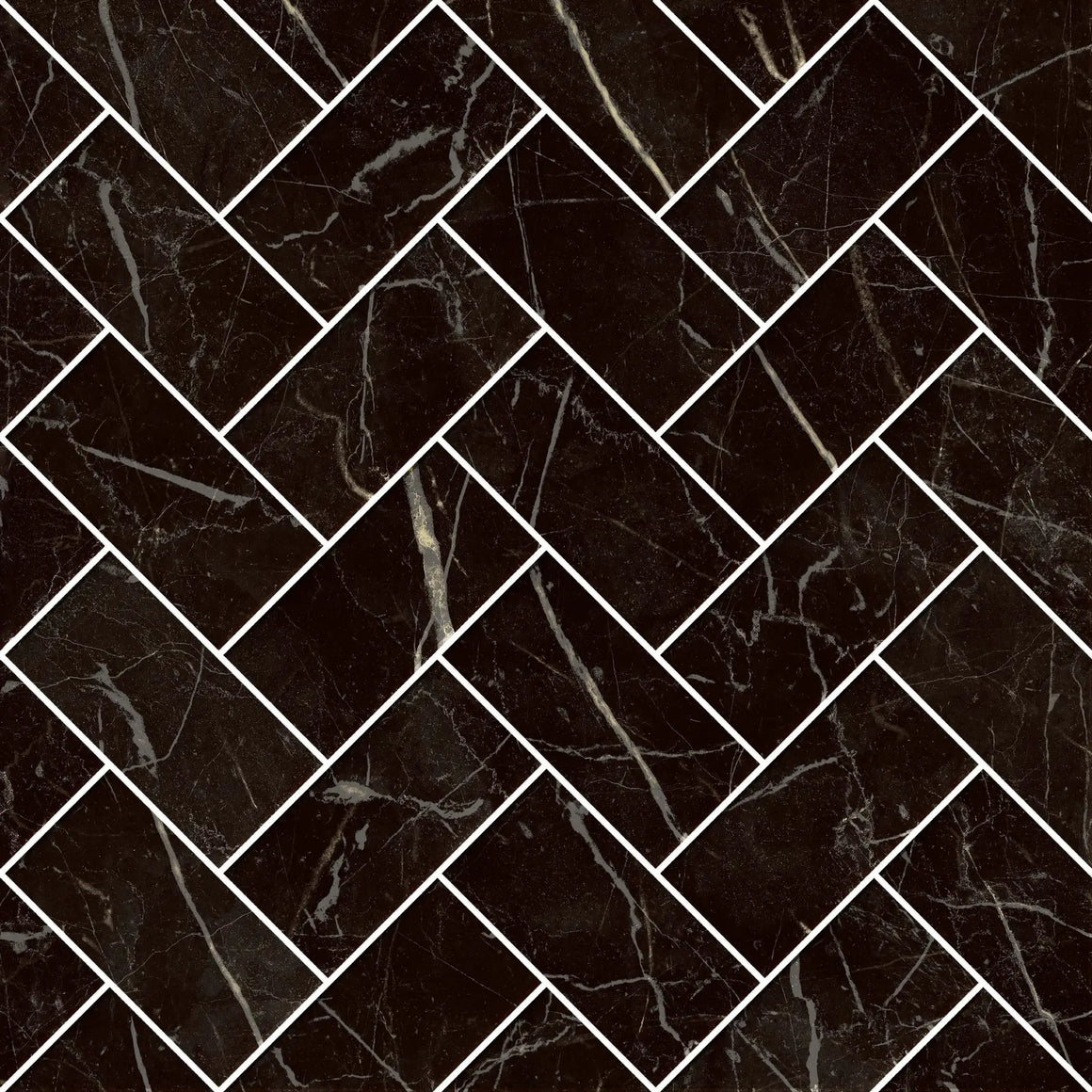 Piso Akali Negro 20x20 cm - Vista 2