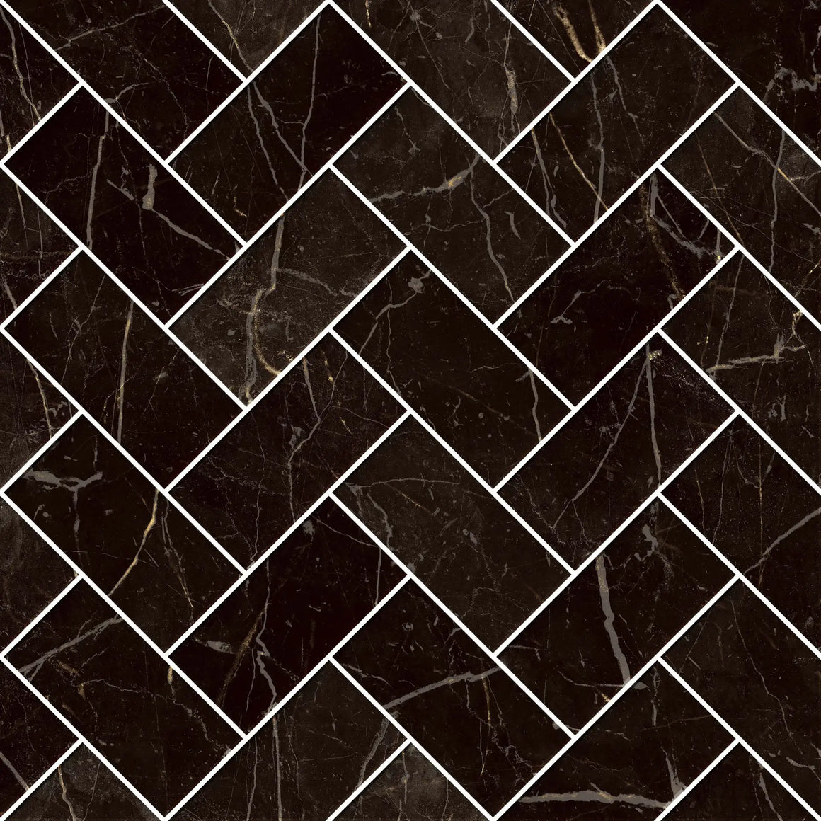 Piso Akali Negro 20x20 cm - Vista 3