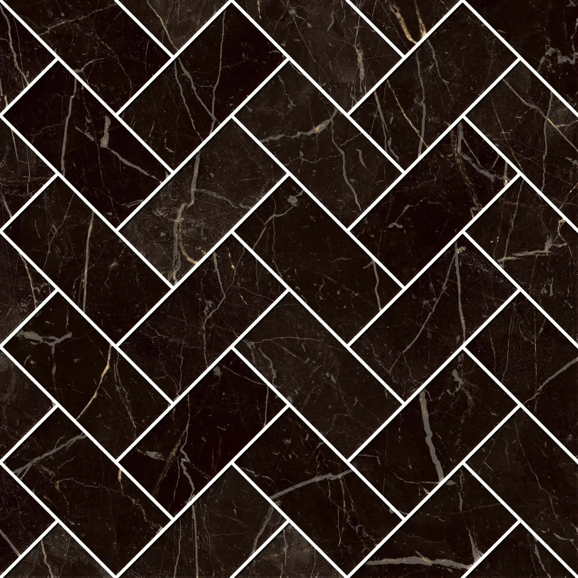 Piso Akali Negro 20x20 cm - Vista 3