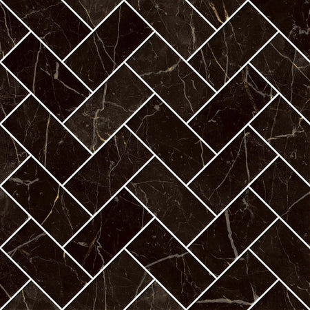 Piso Akali Negro 20x20 cm - Vista 3