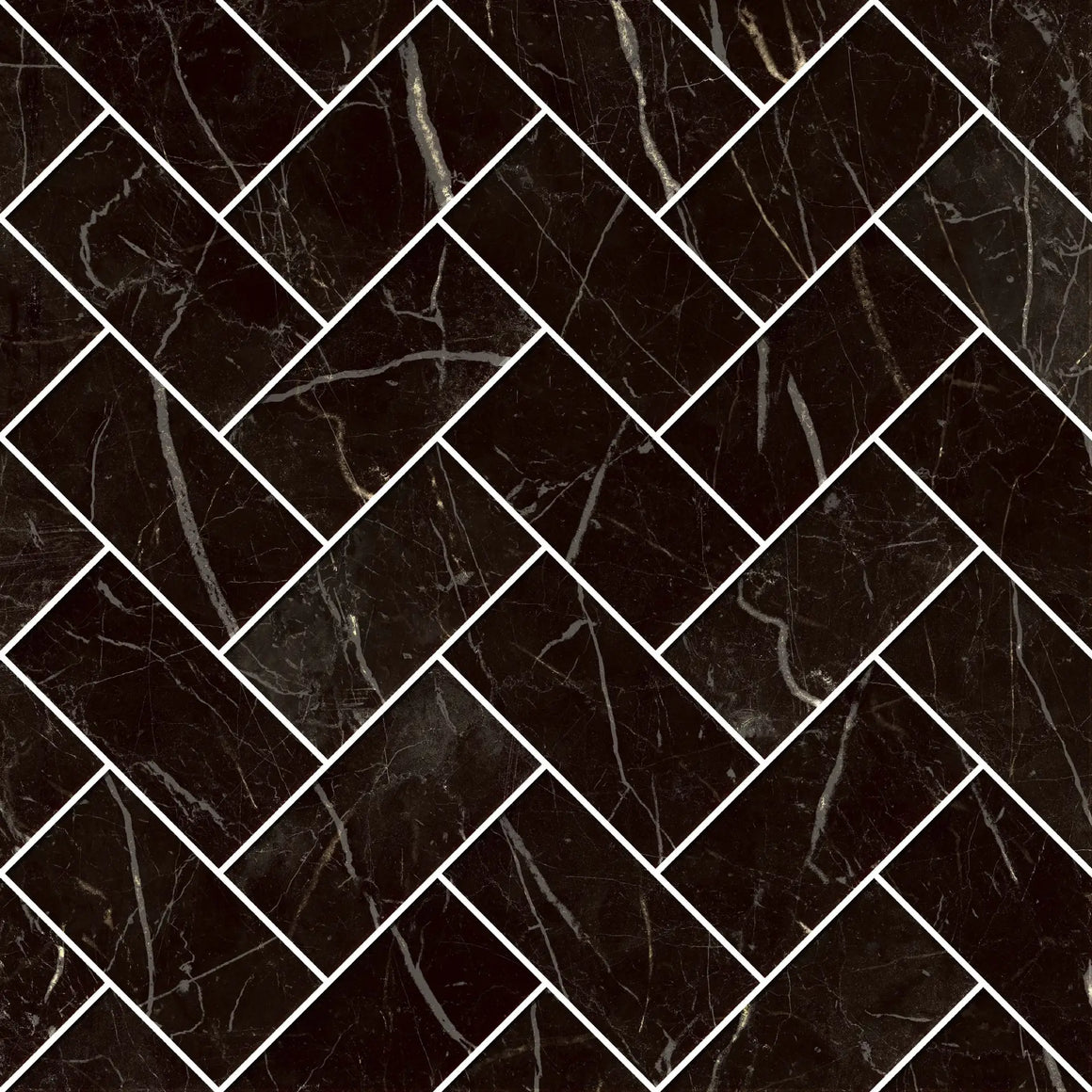 Piso Akali Negro 20x20 cm - Vista 4