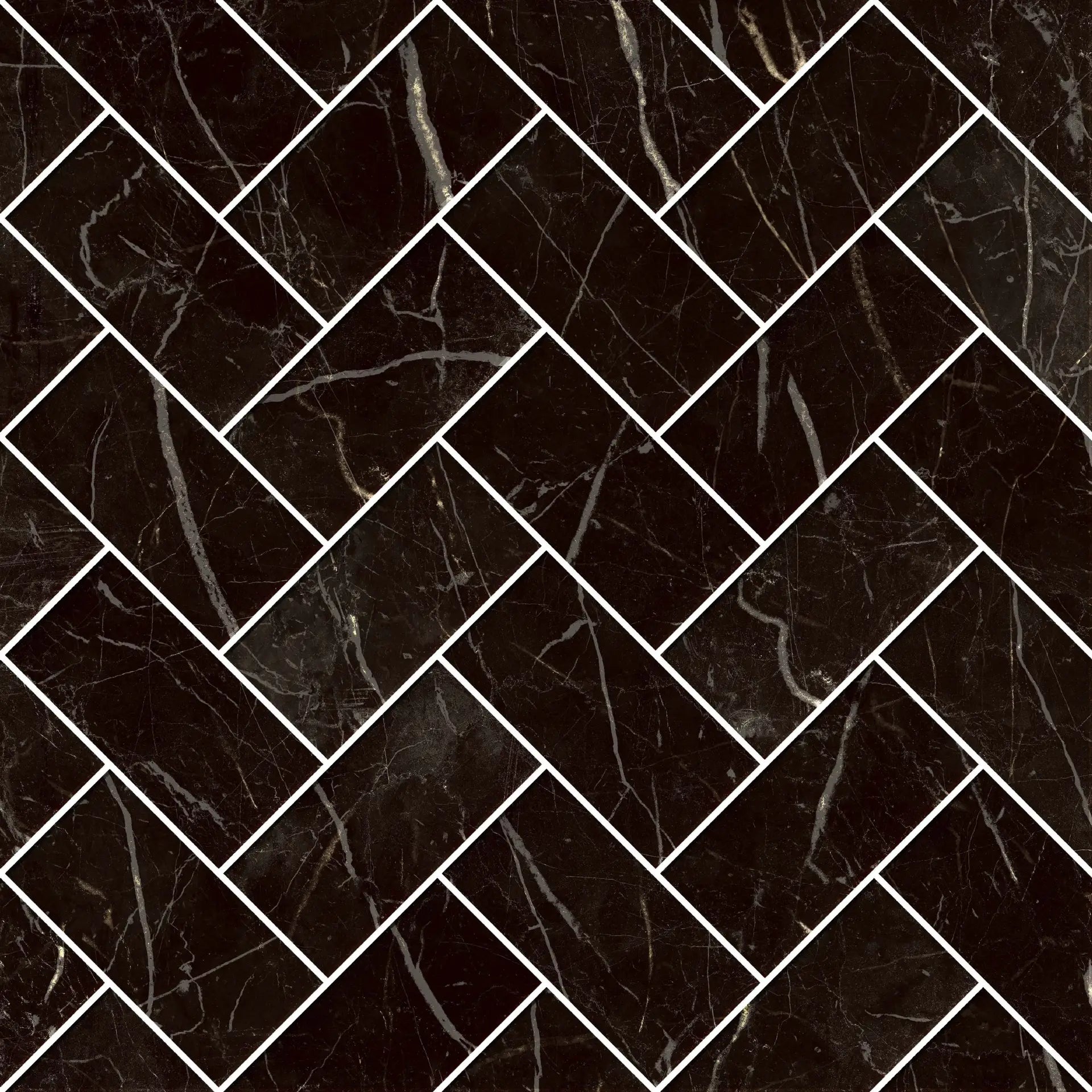 Piso Akali Negro 20x20 cm - Vista 4