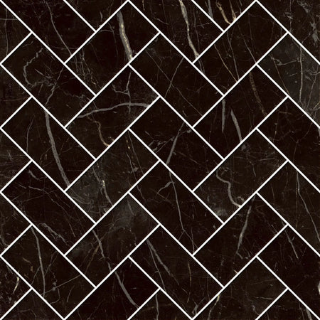 Piso Akali Negro 20x20 cm - Vista 4