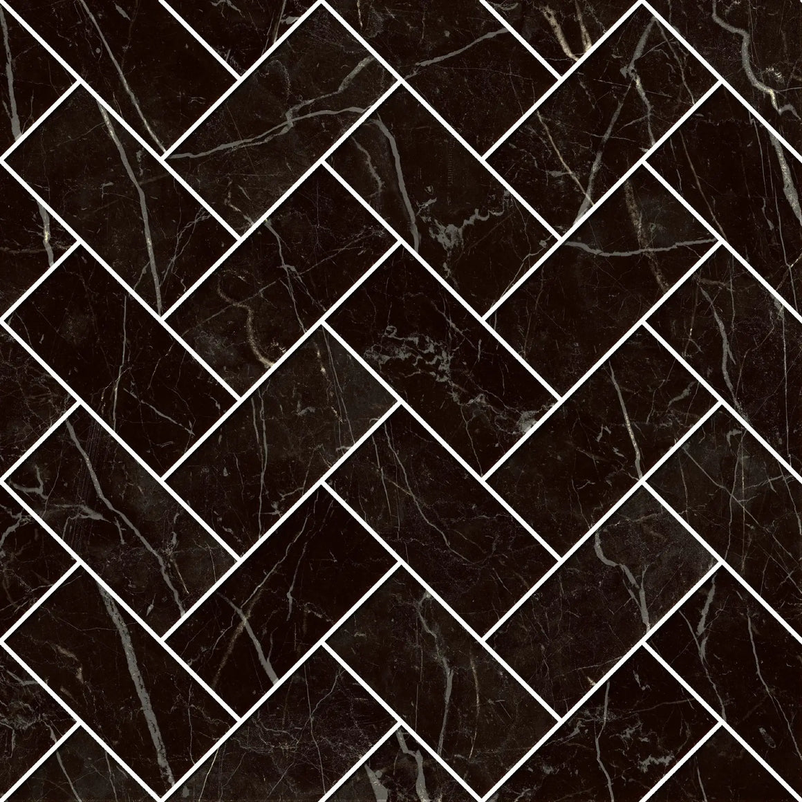 Piso Akali Negro 20x20 cm - Vista 5