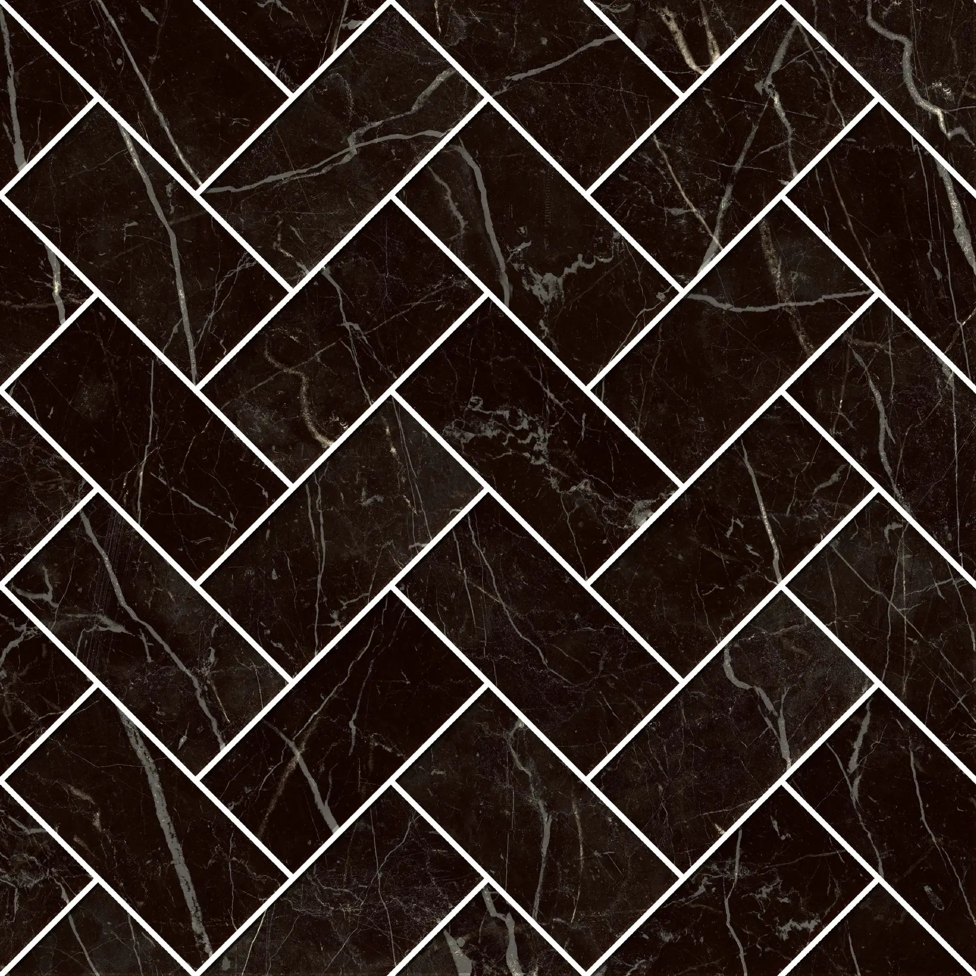 Piso Akali Negro 20x20 cm - Vista 5