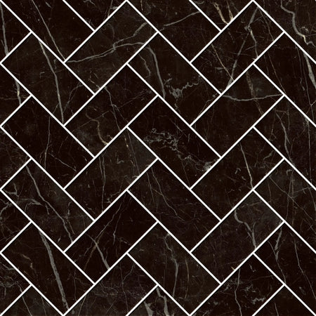 Piso Akali Negro 20x20 cm - Vista 5